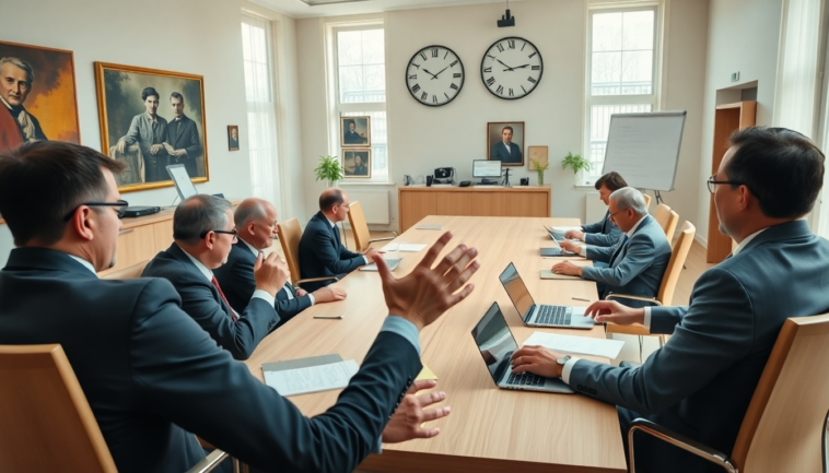 conflitto tra sindacati e datori di lavoro sul rinnovo del contratto collettivo nazionale 1750550714