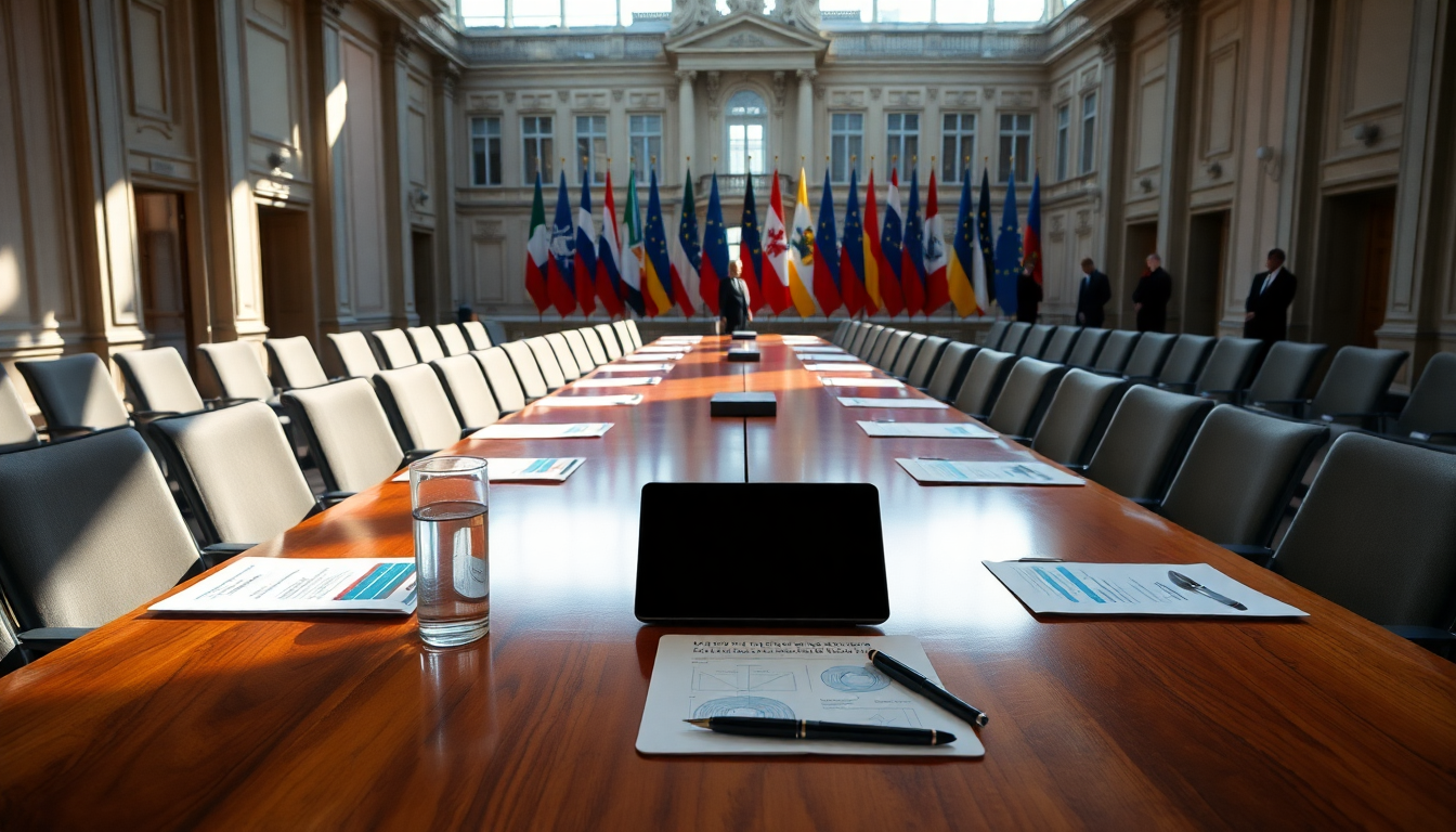 Consiglio europeo: focus su dazi, difesa e crisi in Medio Oriente