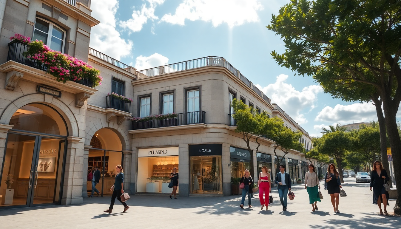 Forte dei Marmi si prepara a diventare la nuova capitale della moda di lusso