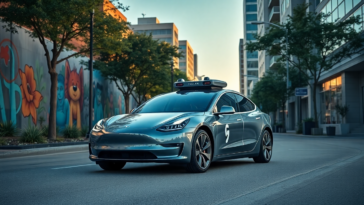 il debutto dei robotaxi tesla in texas dettagli e prospettive 1750672513