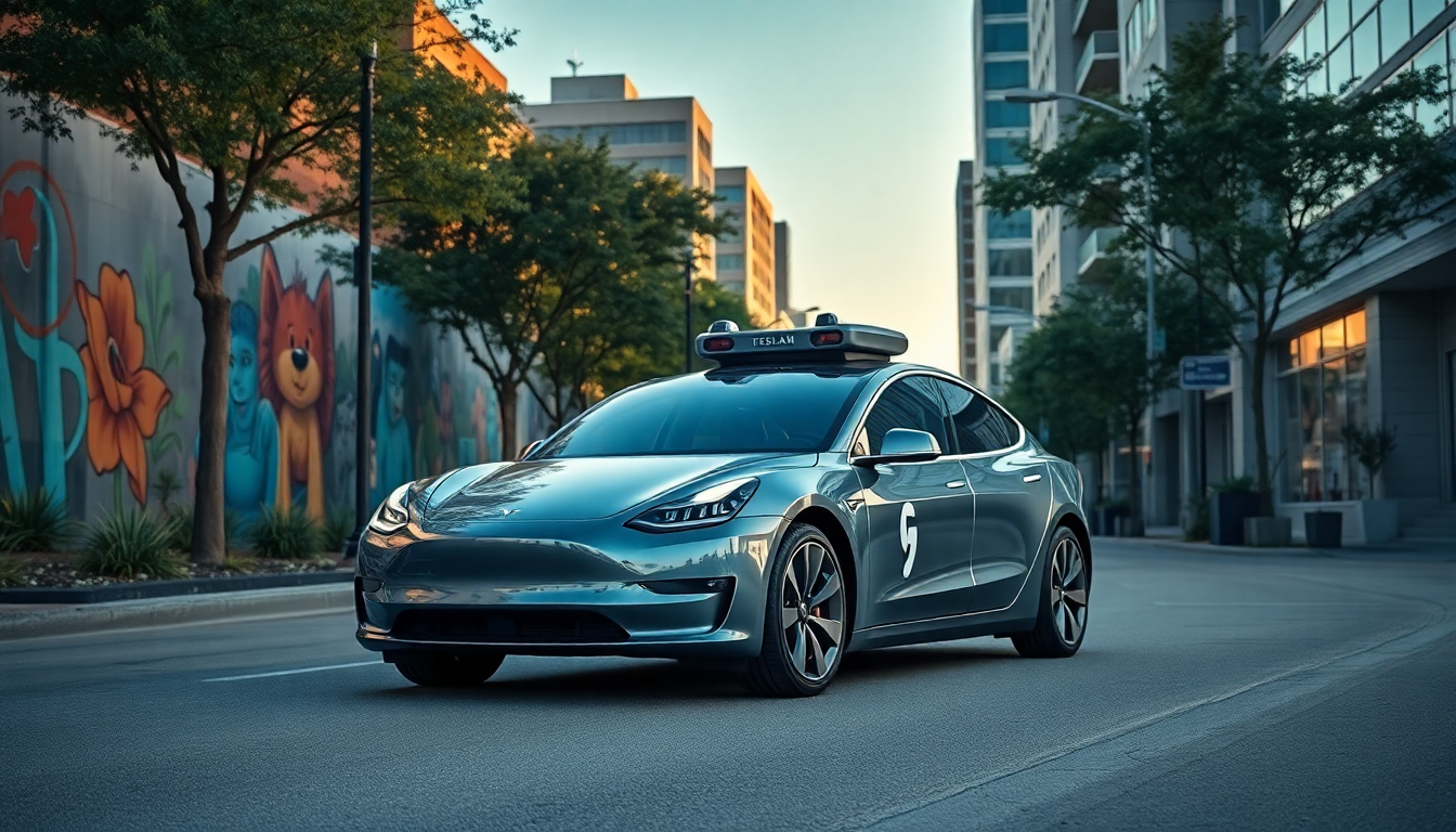 Il debutto dei robotaxi Tesla in Texas: dettagli e prospettive