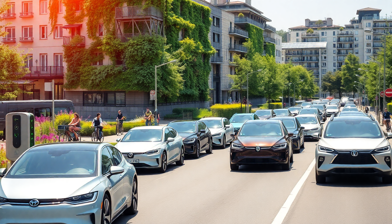 Italia: approvato il piano di incentivi per la mobilità sostenibile