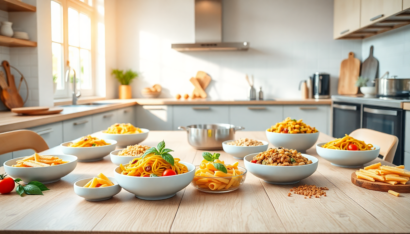 Italiani e pasta proteica: un mercato in espansione