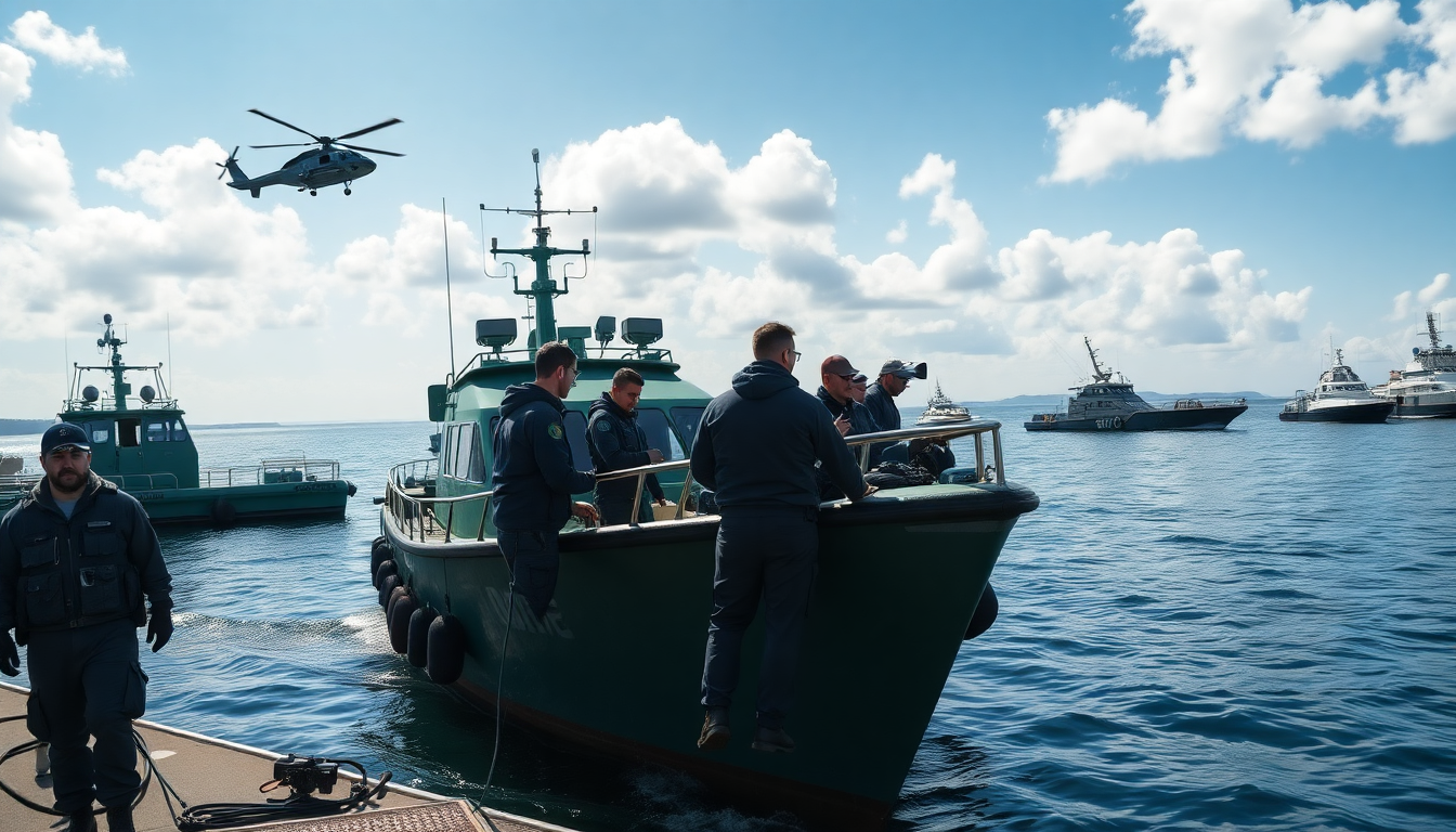 La Guardia di Finanza e il suo ruolo cruciale nella lotta alla criminalità