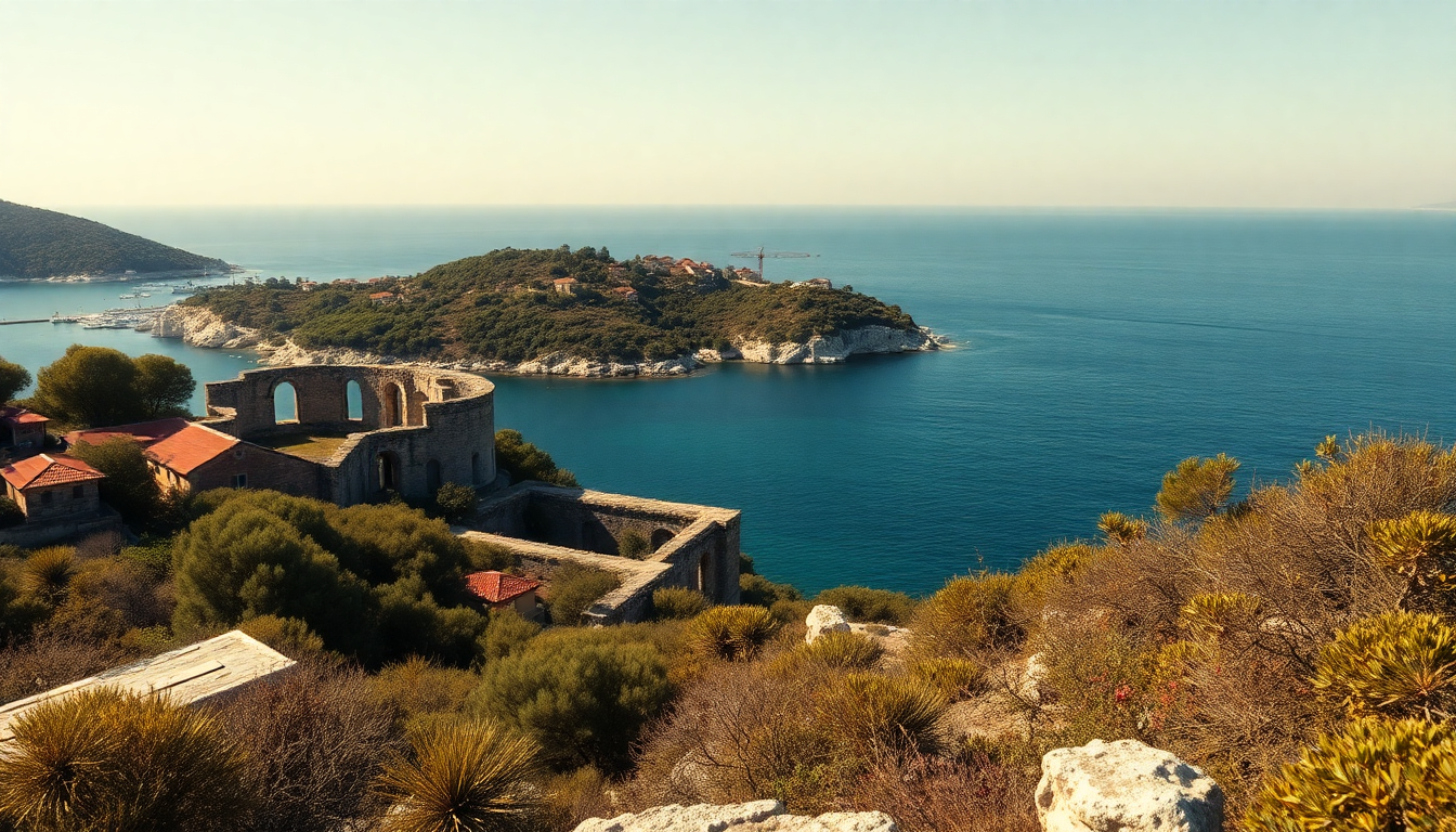 L’isola di Sazan diventa il nuovo paradiso dei miliardari con l’investimento di Trump e Kushner