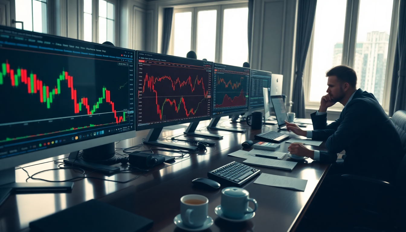 Mercato cripto in calo: il Bitcoin sotto i 100mila dollari