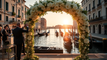 organizzazione del matrimonio tra jeff bezos e lauren sanchez a venezia 1750991968