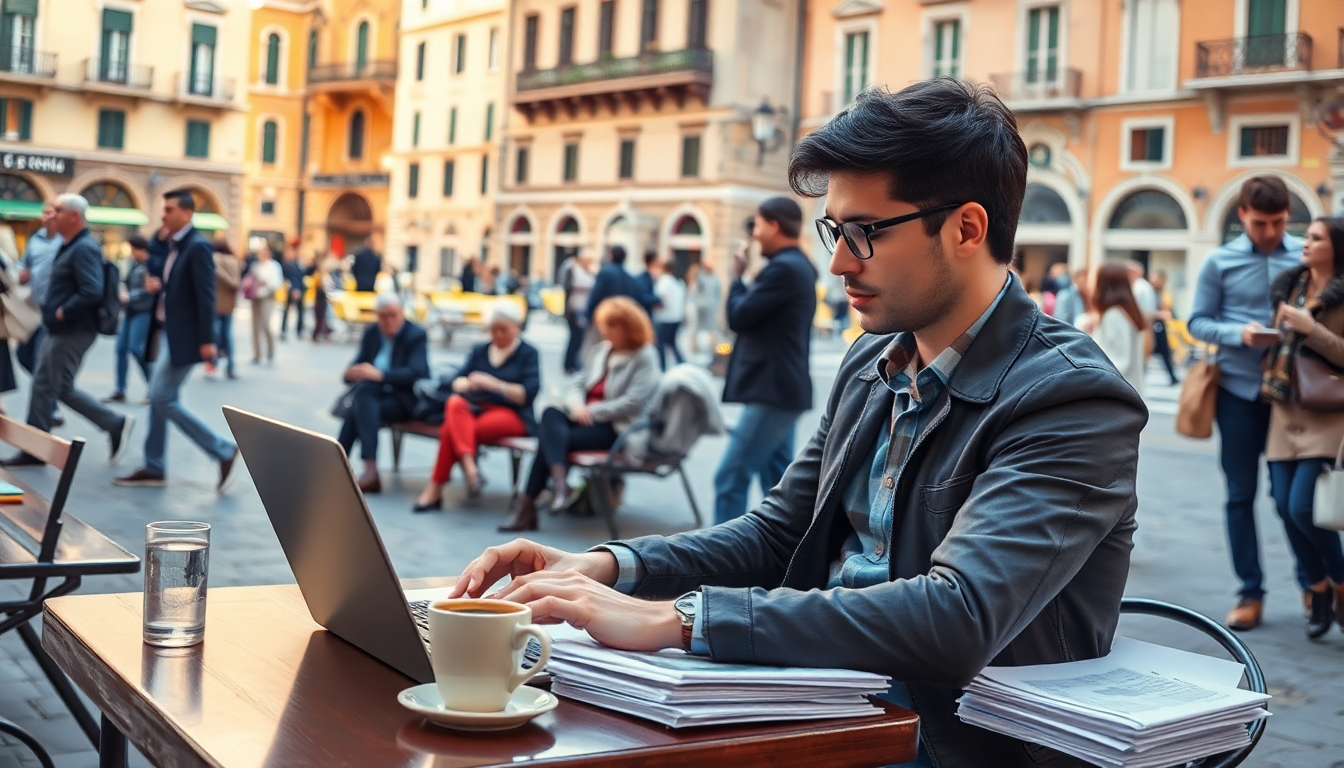 Pressione fiscale in Italia: dati e tendenze del primo trimestre 2025