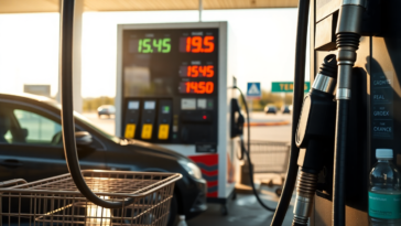 prezzi dei carburanti in rialzo lanalisi dellandamento recente 1750691135