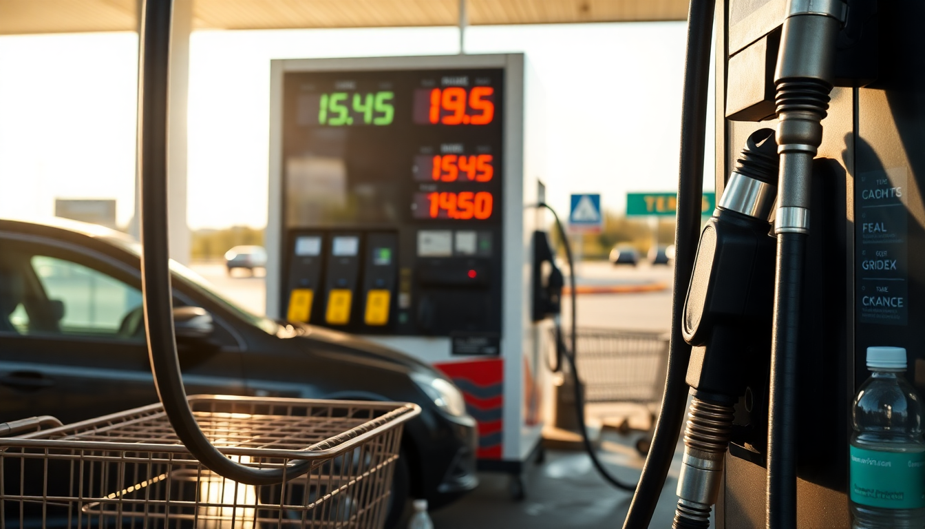 Prezzi dei carburanti in rialzo: l’analisi dell’andamento recente