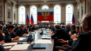 rischio recessione in russia analisi e previsioni dal forum di san pietroburgo 1750435533