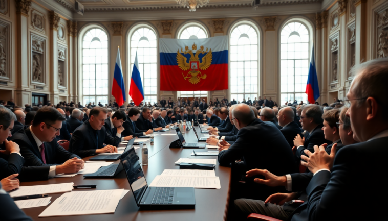 rischio recessione in russia analisi e previsioni dal forum di san pietroburgo 1750435533