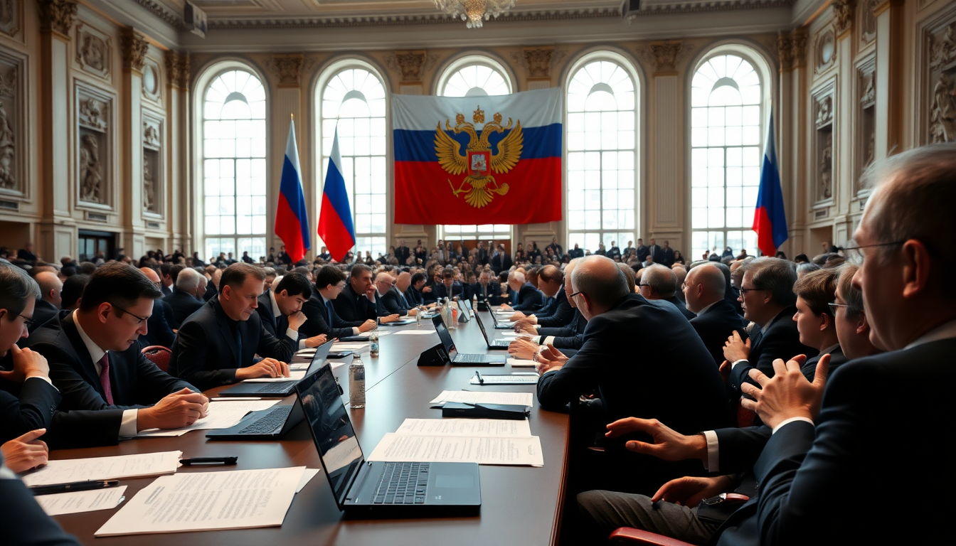 Rischio recessione in Russia: analisi e previsioni dal Forum di San Pietroburgo
