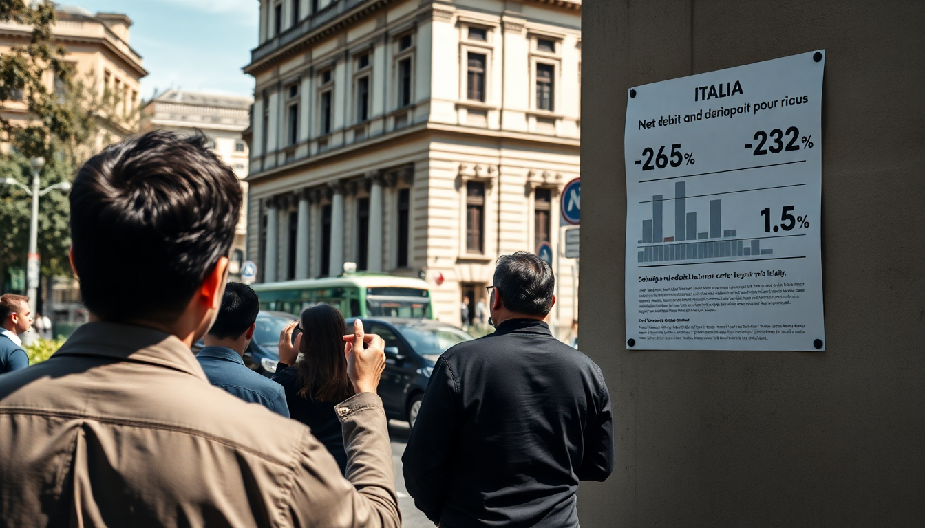 Situazione economica in Italia: finanza pubblica e inflazione nel 2025