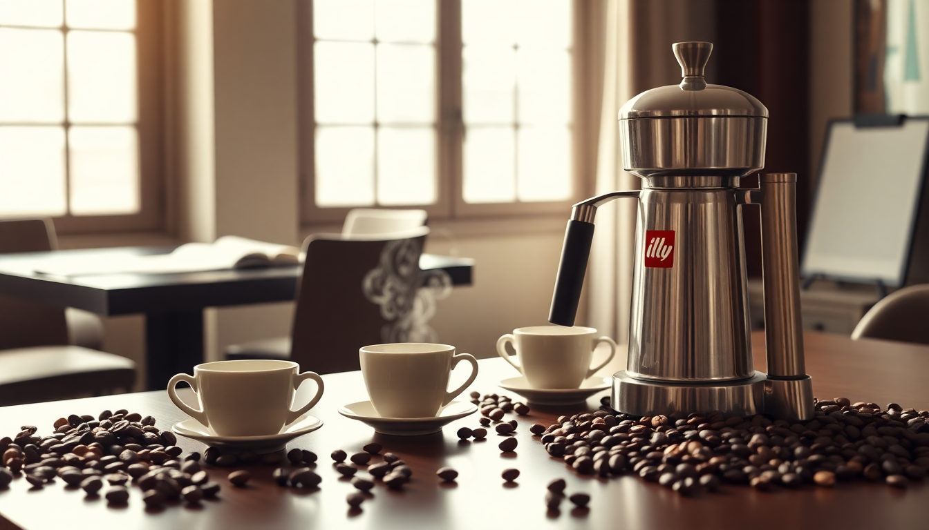 Trasformazioni nel Gruppo Illy: la nuova struttura di holding