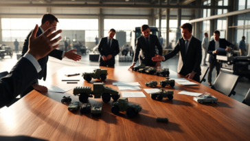 accordo imminente tra iveco e leonardo per la divisione difesa python 1753478884