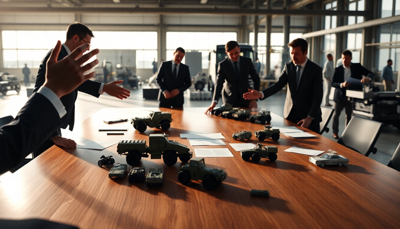 accordo imminente tra iveco e leonardo per la divisione difesa python 1753478884