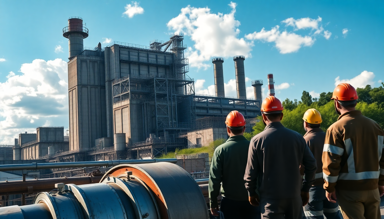 Accordo possibile per la decarbonizzazione dell’ex Ilva di Taranto