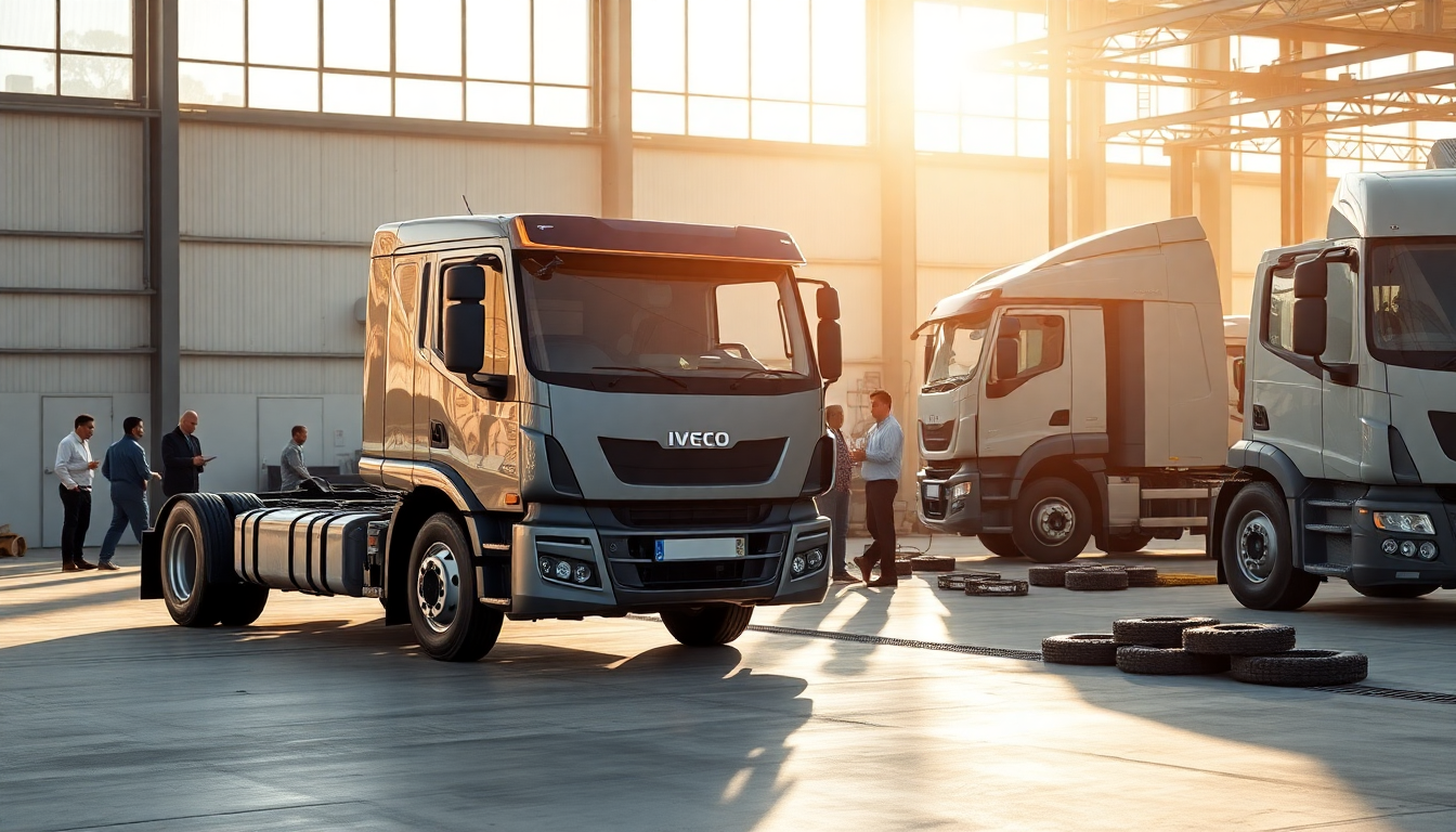 Accordo tra Iveco e Tata Motors per un nuovo gigante del settore veicoli commerciali