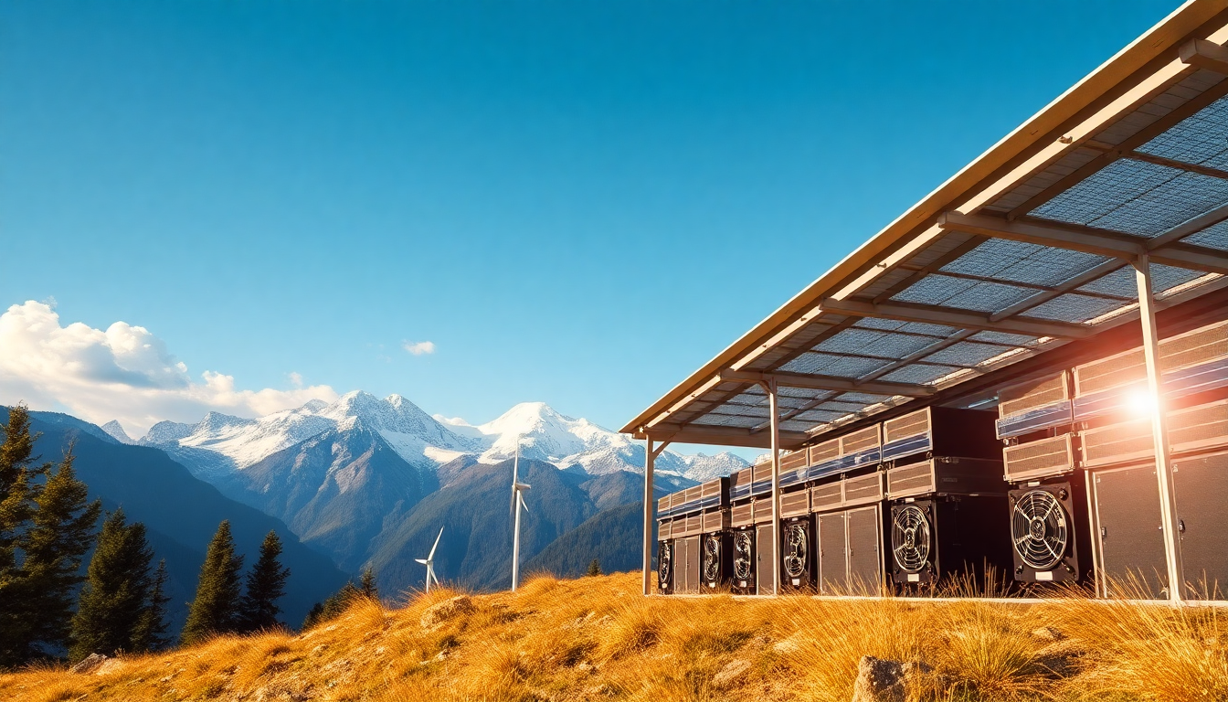 Alps Blockchain: la startup italiana che rivoluziona il mining di bitcoin con energia rinnovabile