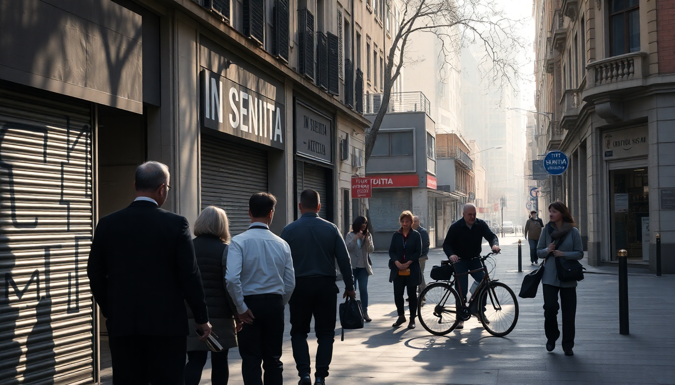 Analisi del calo nell’occupazione privata secondo i dati ADP