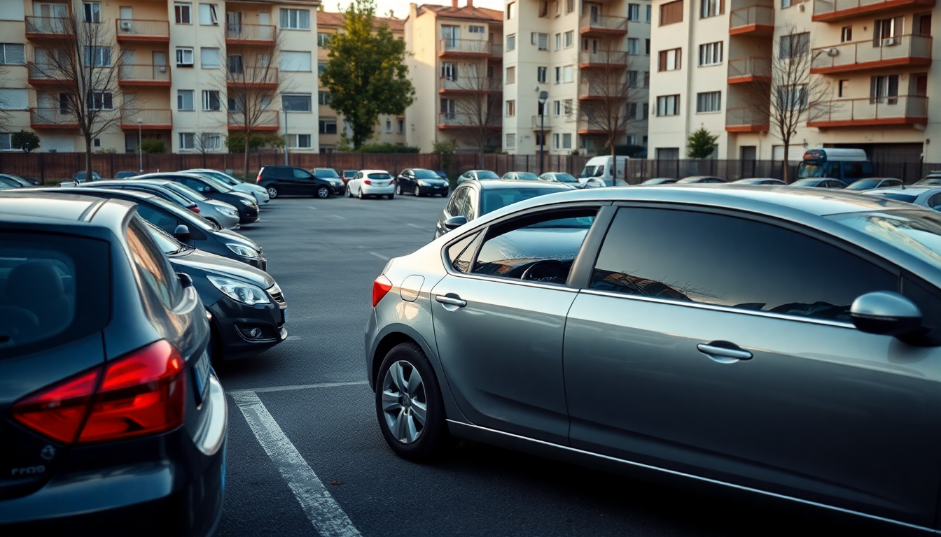 Aumento allarmante dei furti d’auto in Italia nel 2024