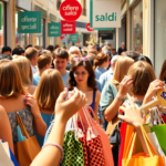 aumento degli acquisti durante i saldi estivi in italia 1751634692