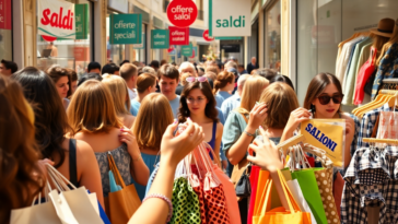 aumento degli acquisti durante i saldi estivi in italia 1751634692
