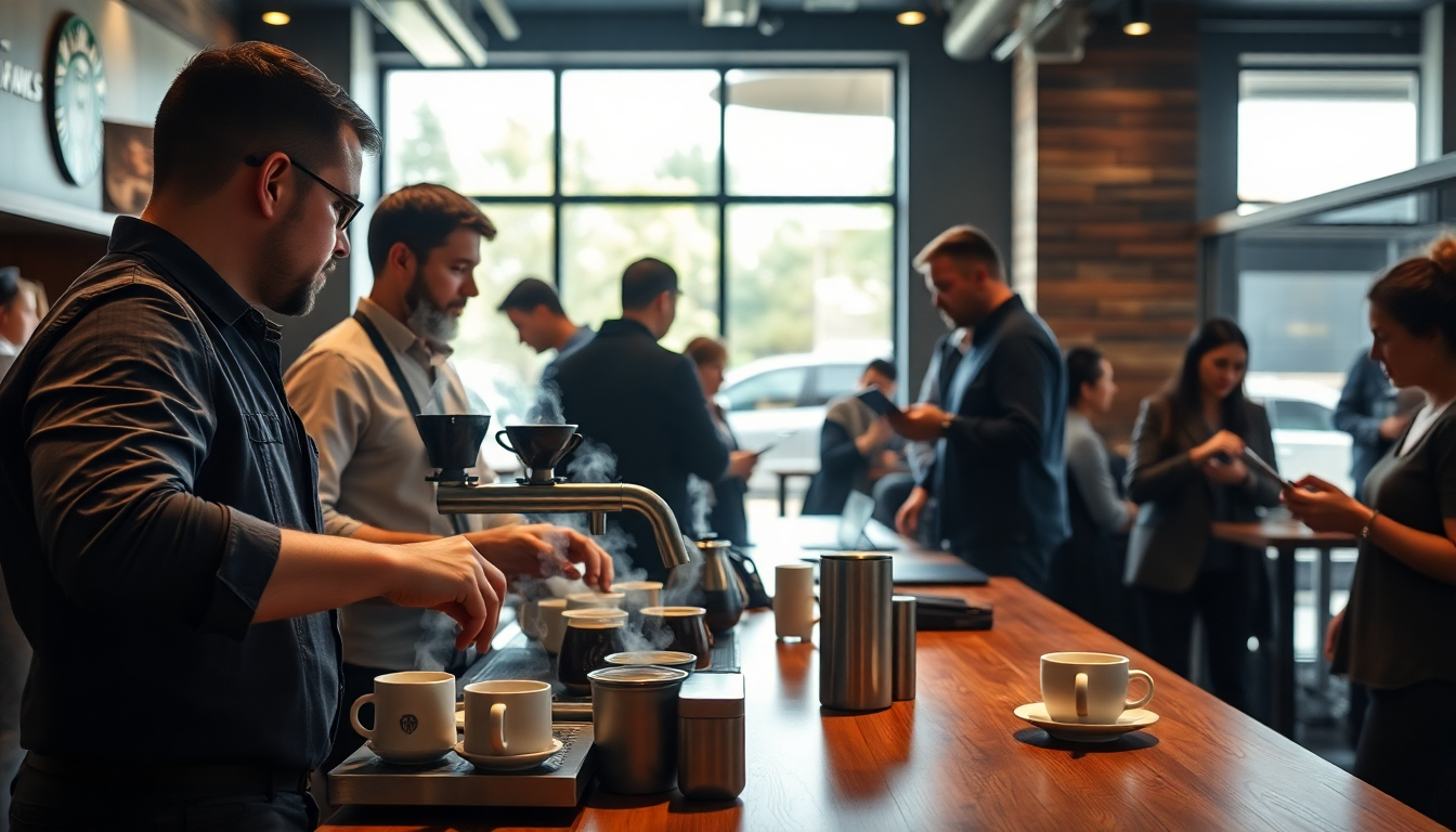 Brian Niccol e la sfida di riportare Starbucks al successo