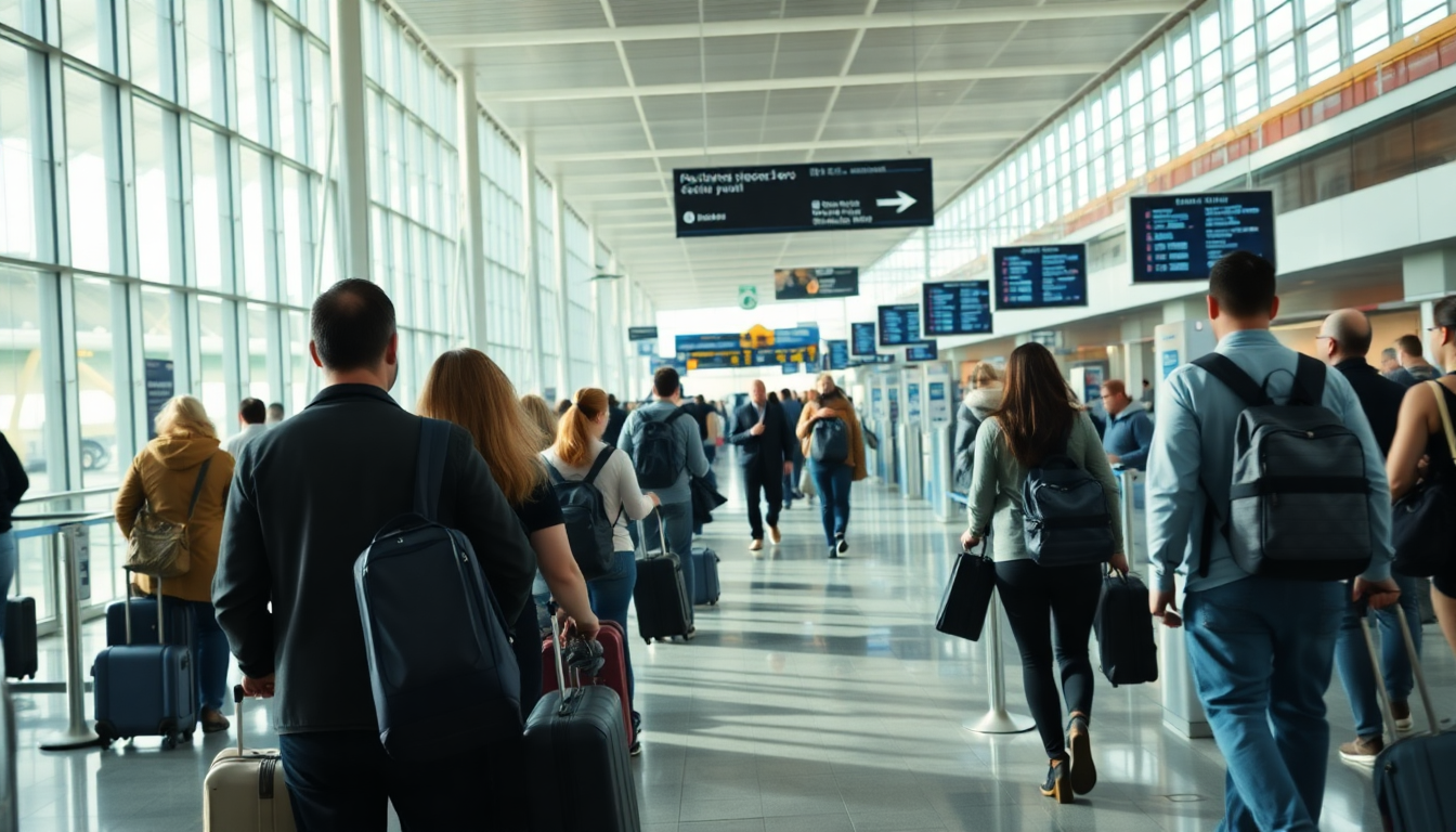 Cambiamenti per i passeggeri aerei dagli aeroporti italiani ed europei nel 2025