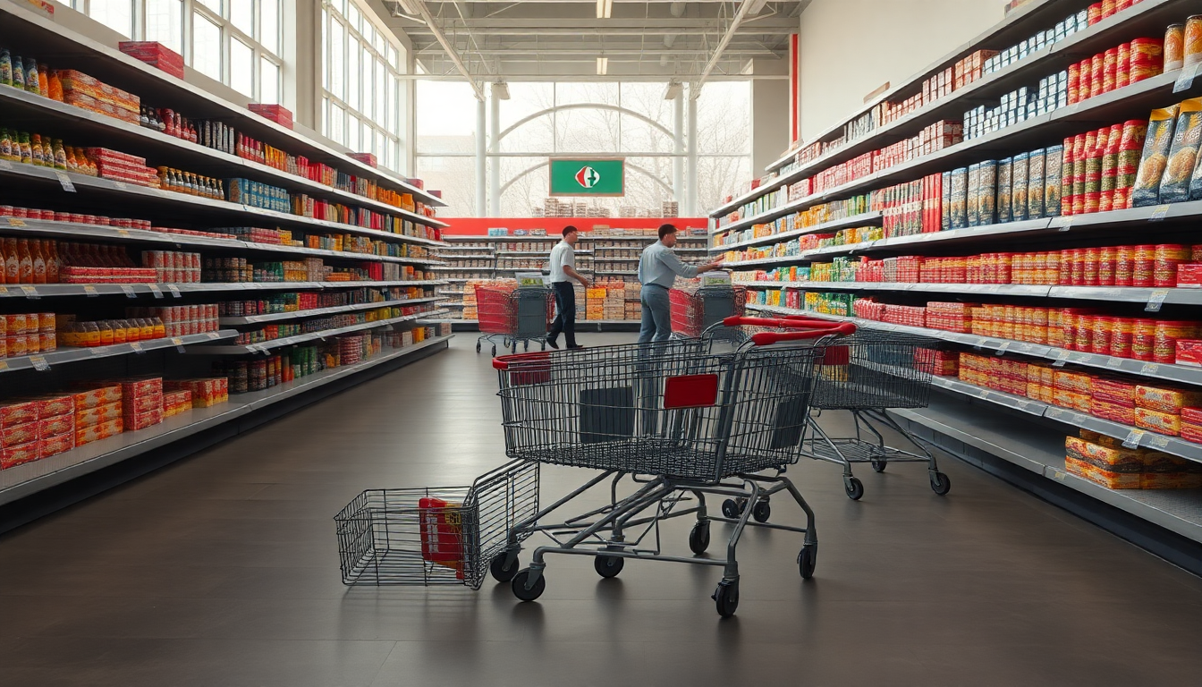 Carrefour in vendita: il futuro della grande distribuzione italiana
