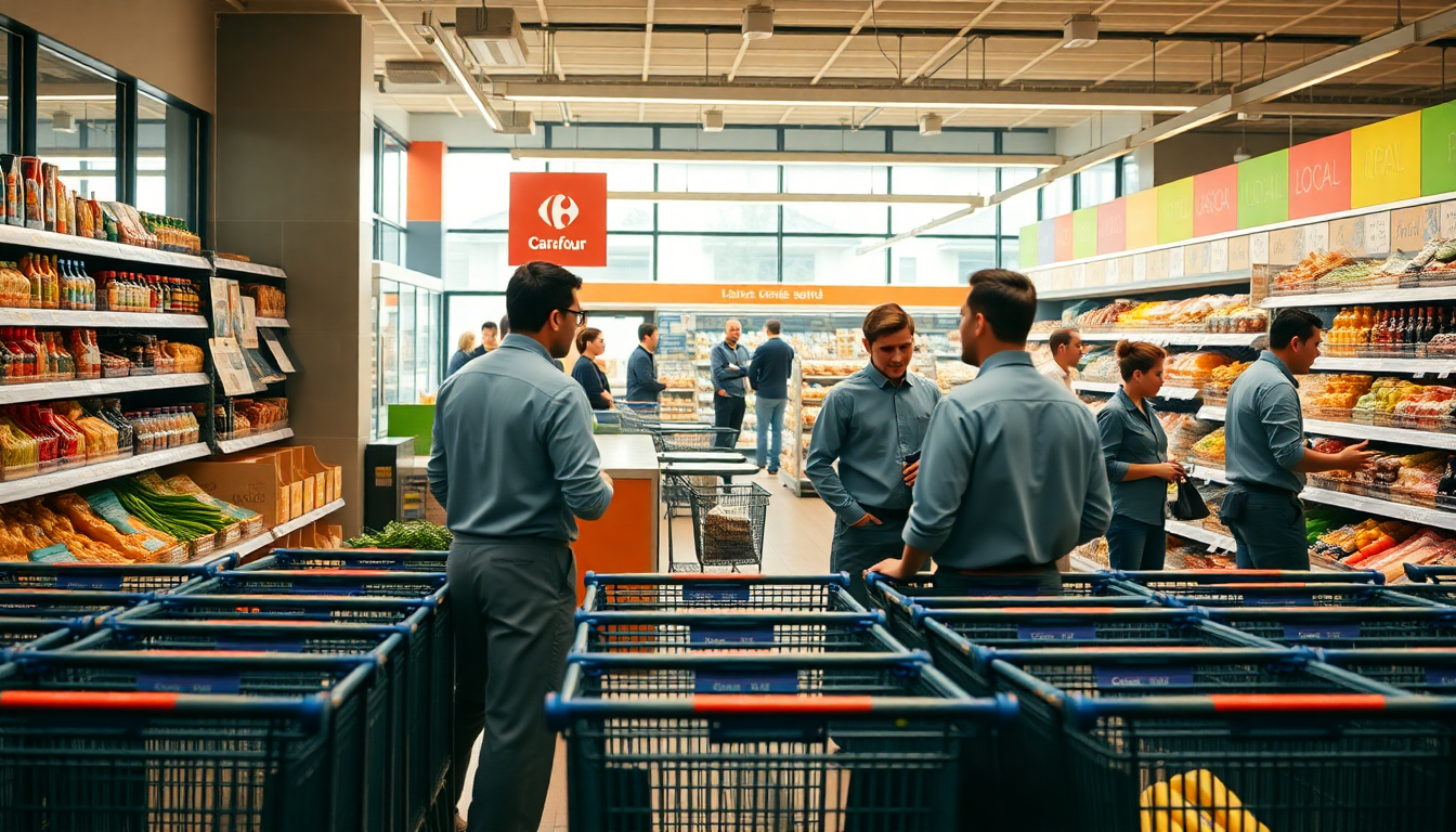 Cessione Carrefour: cosa significa per i lavoratori italiani