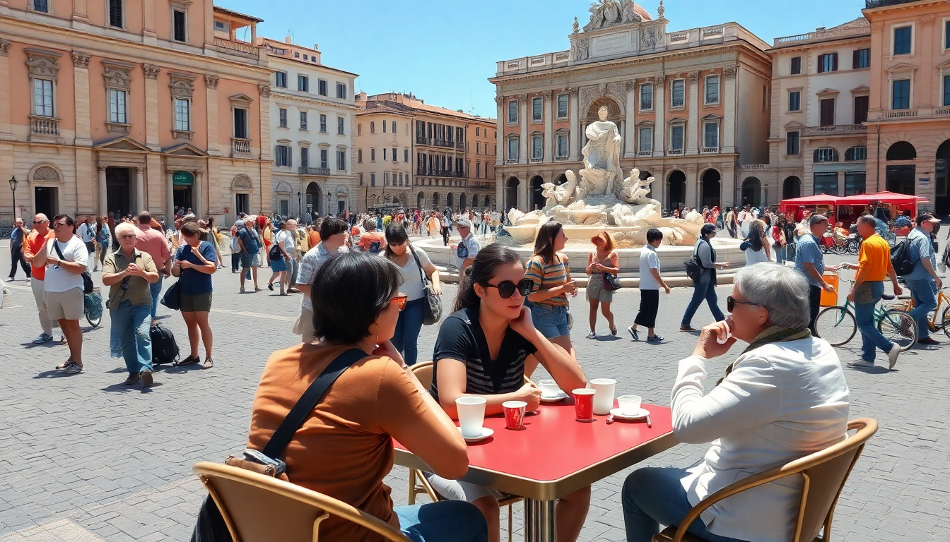 Come il turismo impatta la vita dei romani: opportunità e problematiche