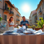 come londata di caldo influisce sulle spese familiari in italia 1751776749