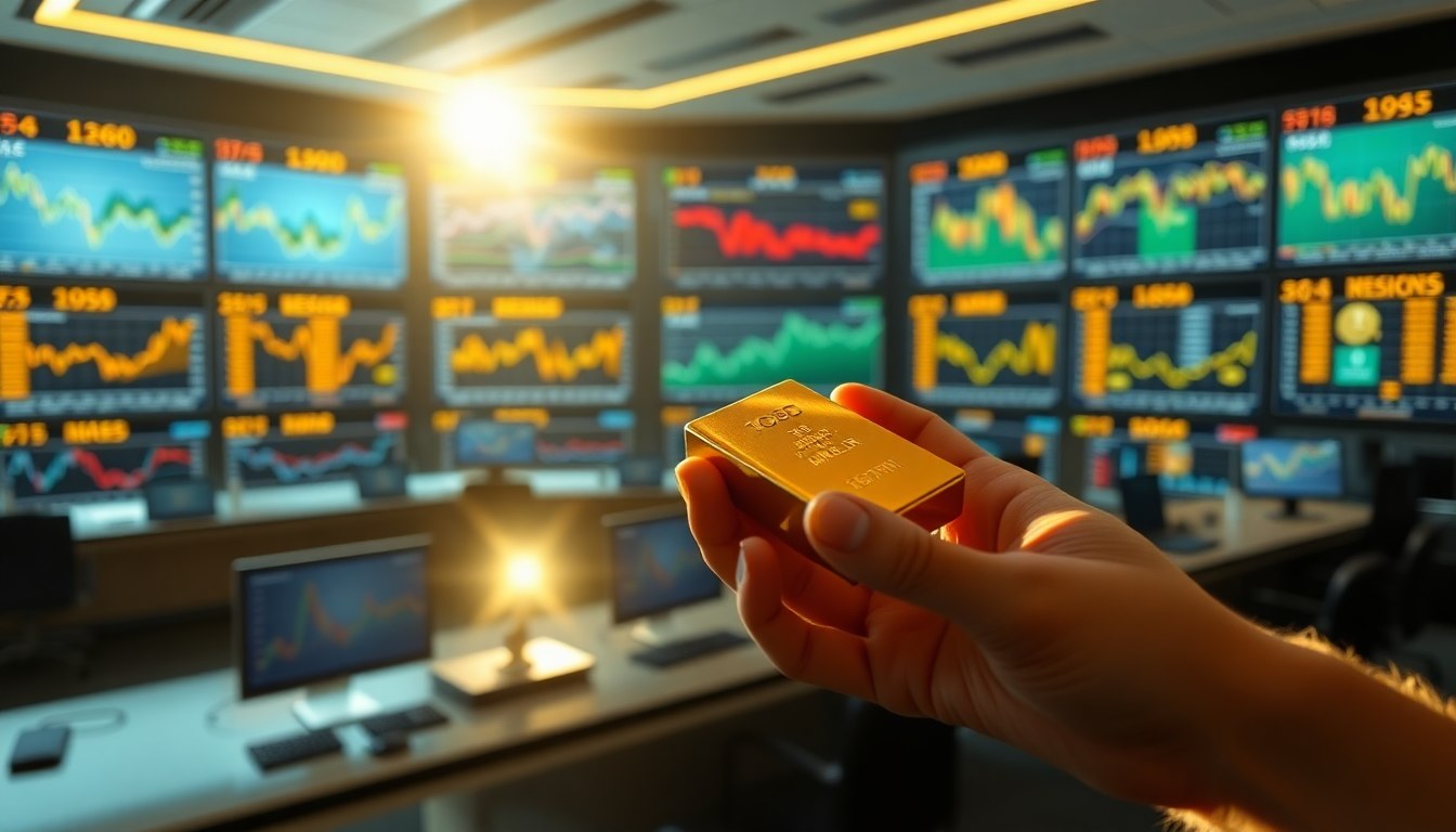 Come l’oro sta ridefinendo le riserve valutarie nel 2025