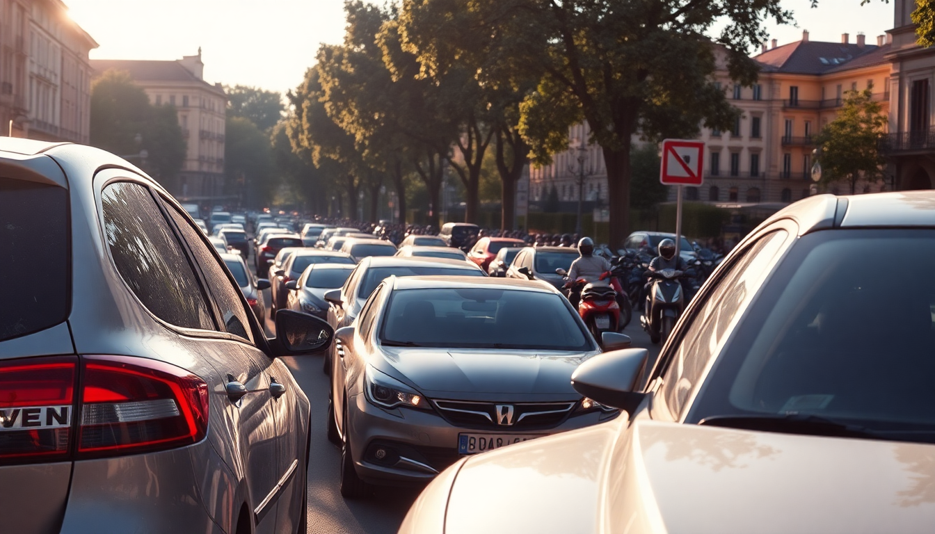 Crescita dei veicoli senza assicurazione in Italia: dati allarmanti del 2024