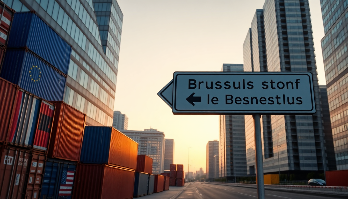 Dazi e contromisure: l’escalation tra Trump e Bruxelles