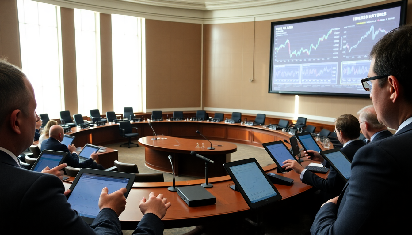 fed in attesa tassi invariati per il quinto incontro di fila python 1753894091