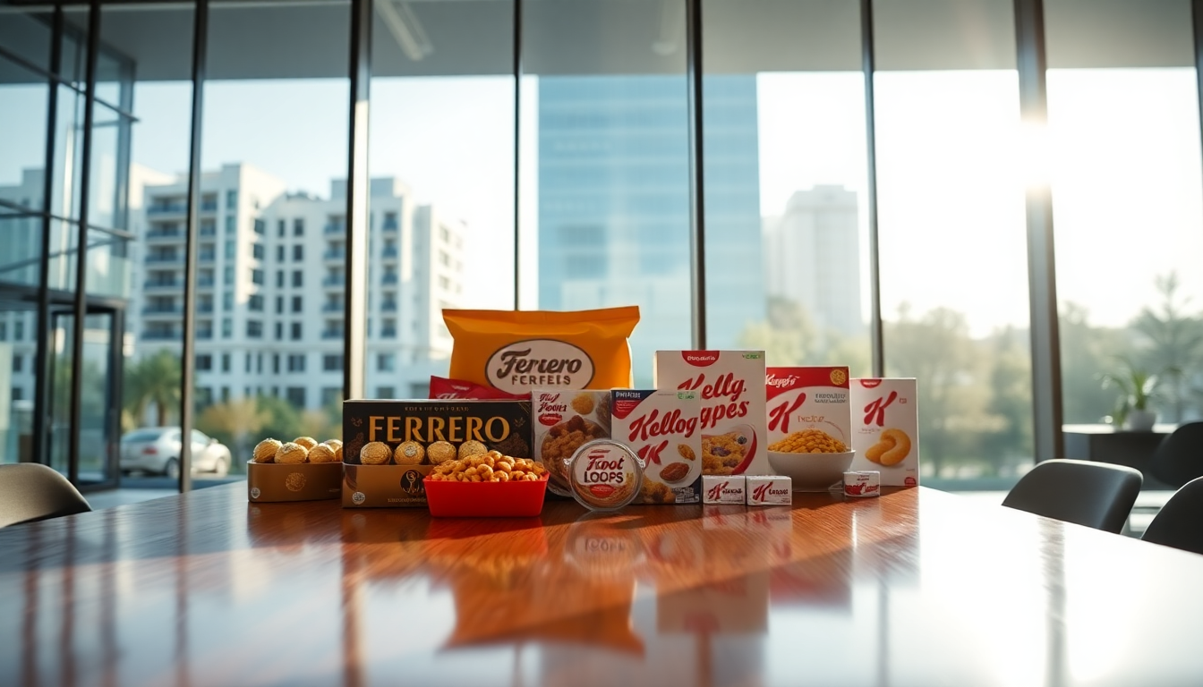 Ferrero amplia il proprio portafoglio con l’acquisizione di WK Kellogg