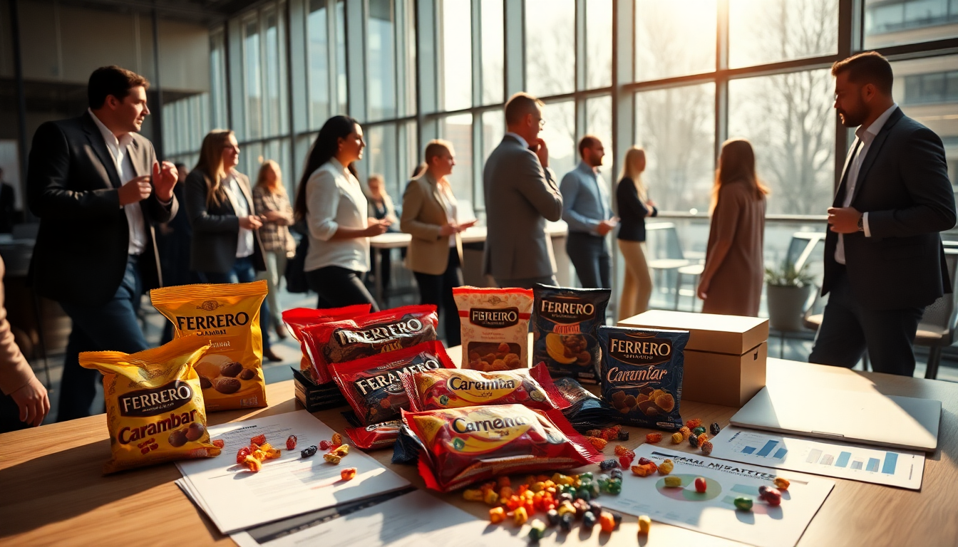Ferrero si prepara a espandere il suo impero con Carambar & Co.
