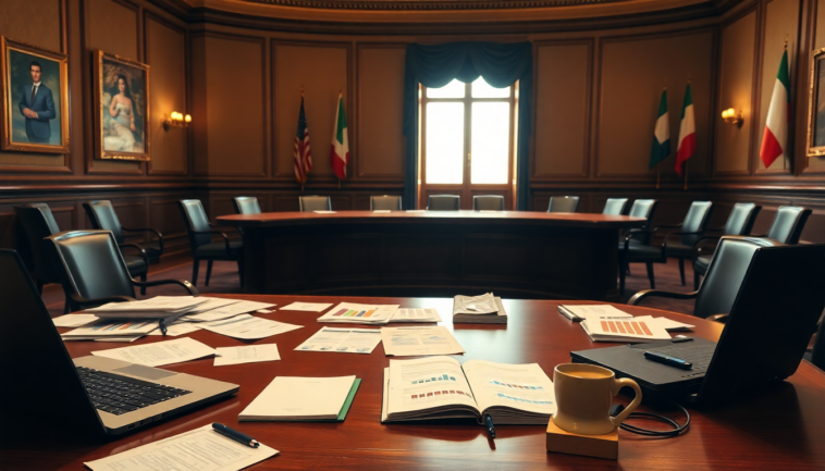 giorgetti propone riforme per il federalismo fiscale in italia 1752058420