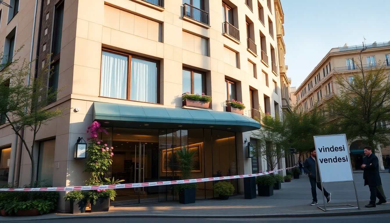 Hotel Scala Milano chiude: ecco cosa è successo