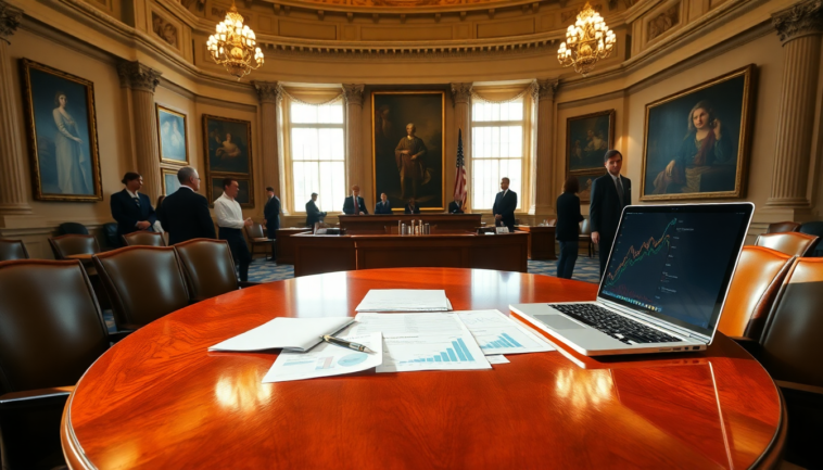 il congresso americano approva la prima legge sulle stablecoin 1752914316