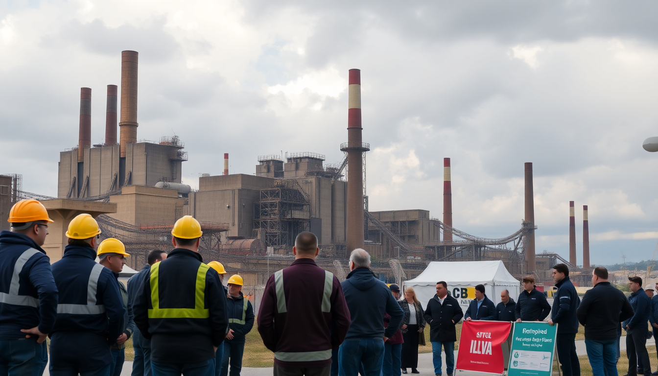 Ilva di Taranto: la rottura con Baku Steek e il futuro incerto