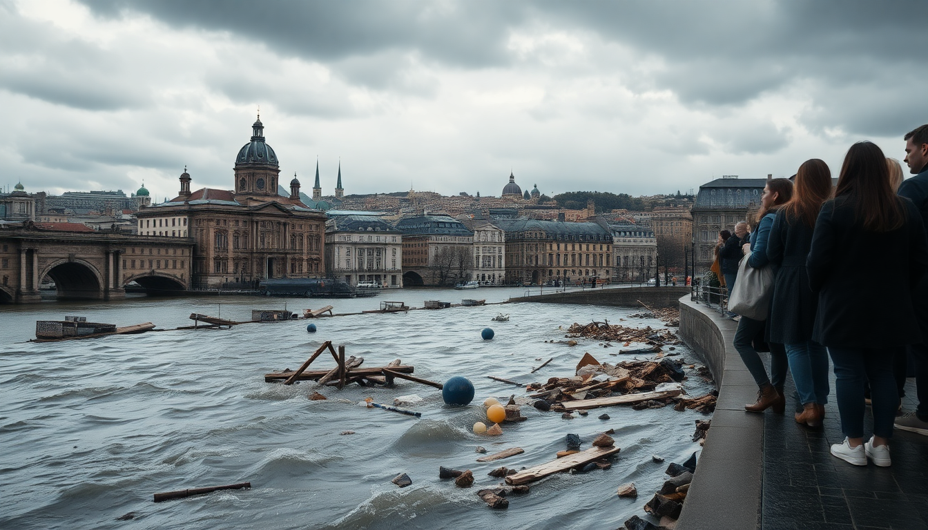 Impatto delle catastrofi naturali sull’economia europea