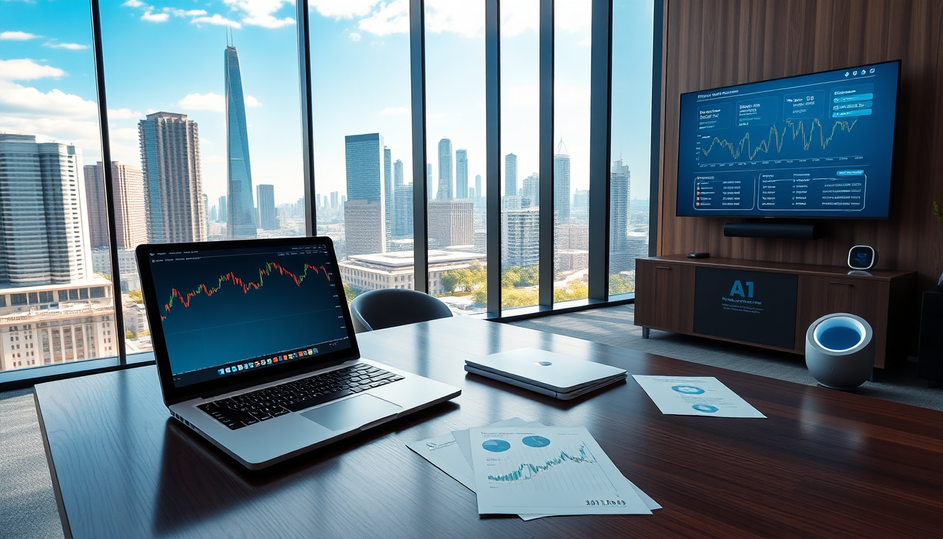 Innovazioni nel settore finanziario: criptovalute e IA