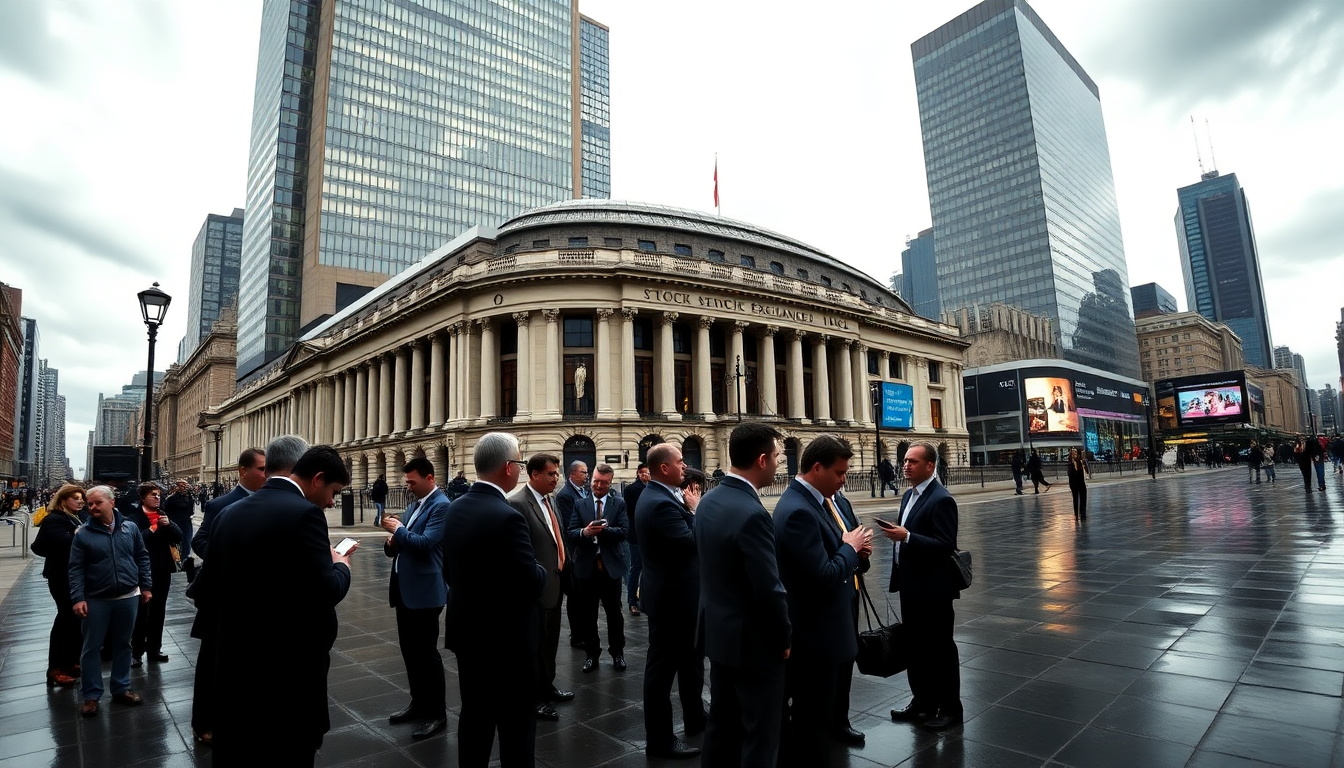 La Borsa di Londra in crisi: il calo delle IPO e le nuove sfide