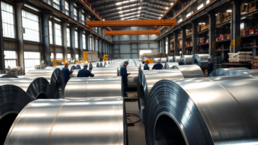 landamento dei prezzi dellacciaio importato nel contesto tariffario 1753220979