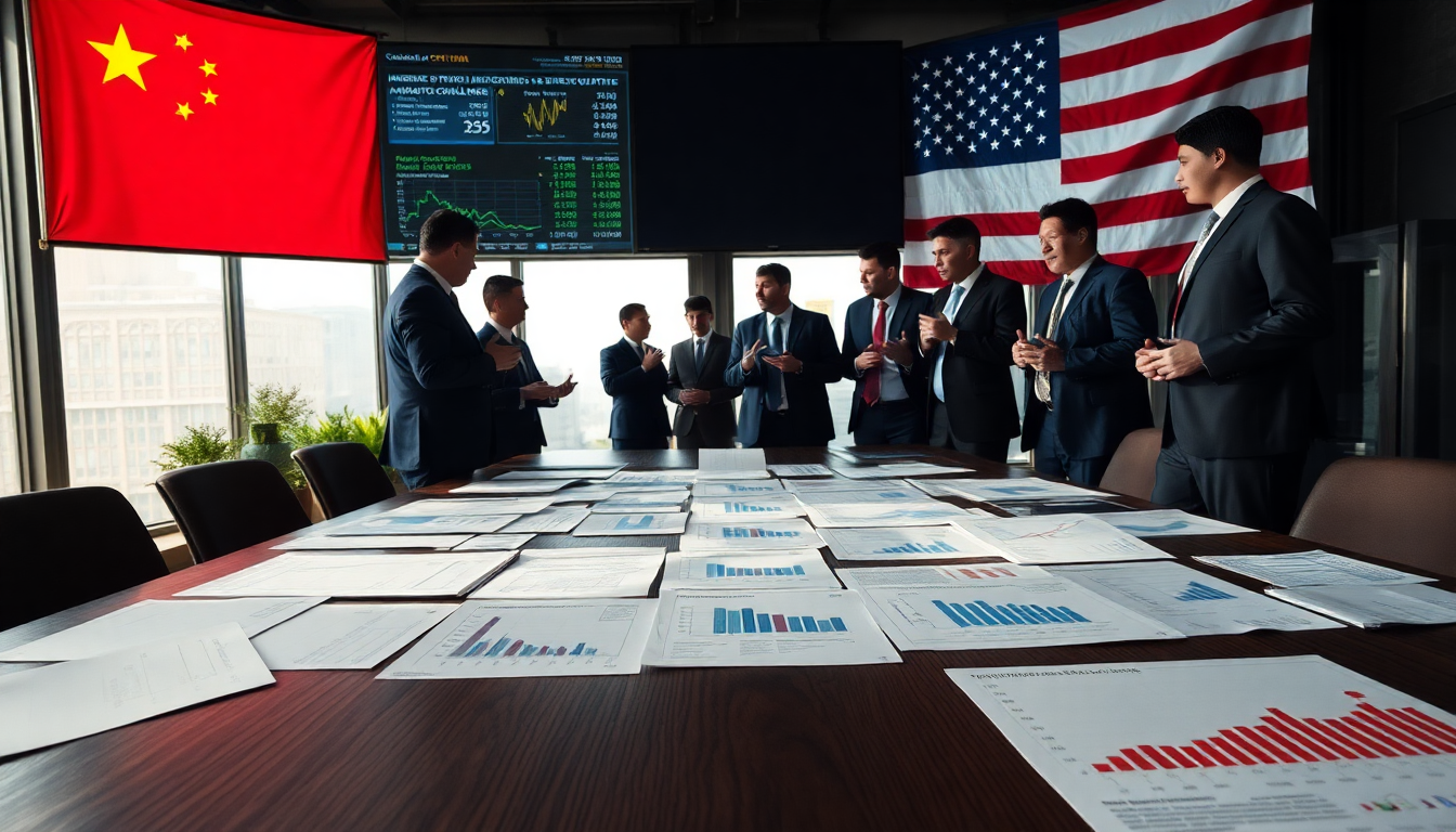 Le sfide della guerra commerciale tra Cina e Stati Uniti