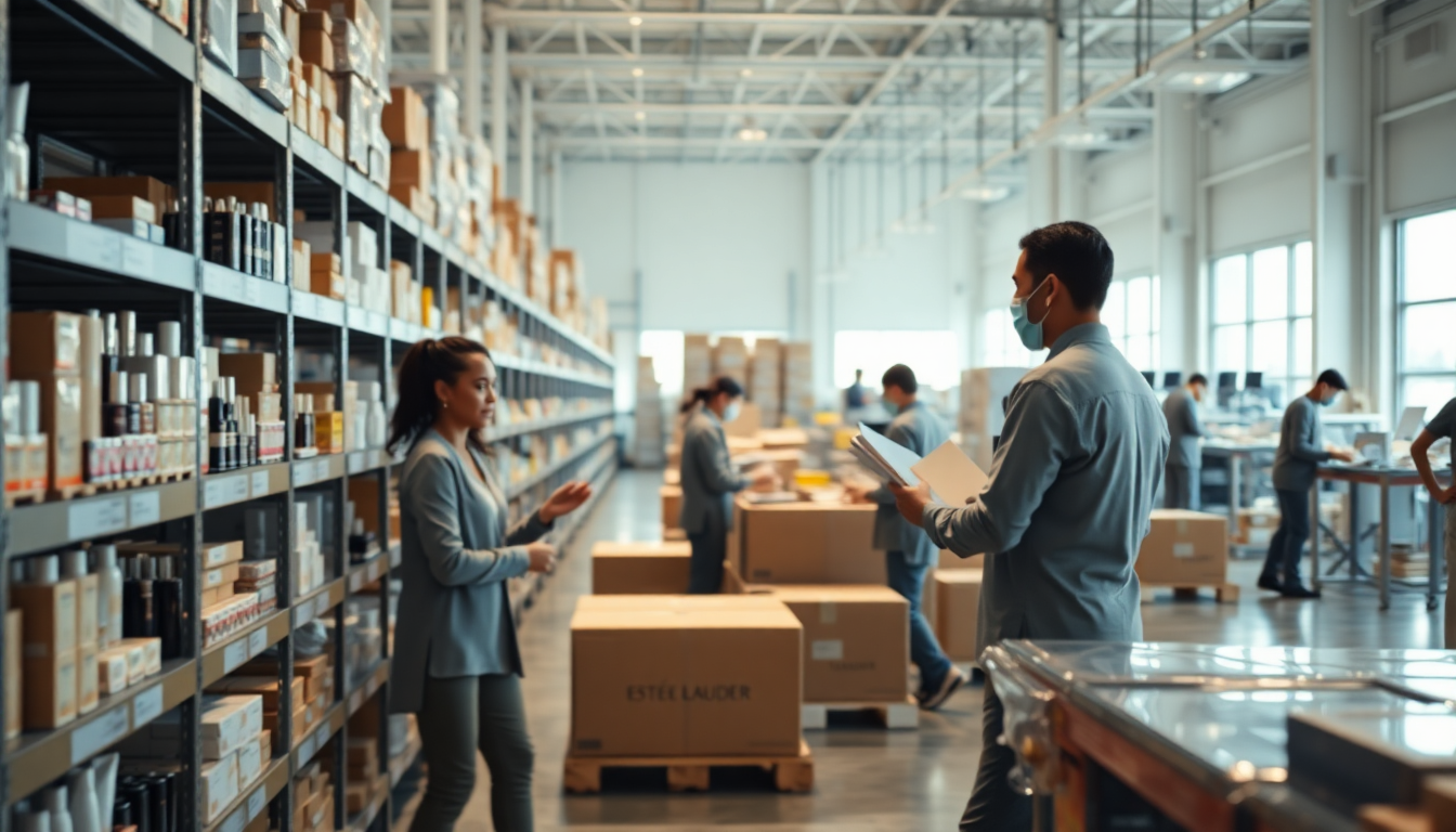 Leadership e innovazione nella supply chain di Estée Lauder